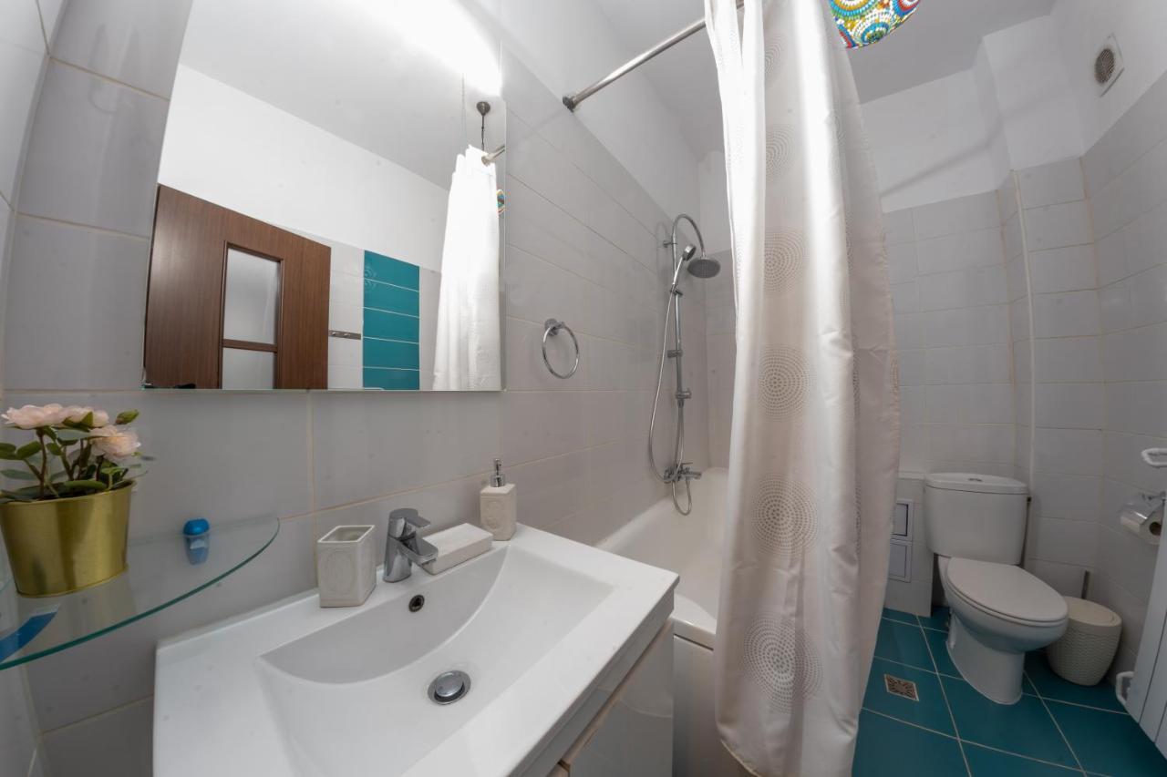 Nottara Theatre Spacious 85Sqm 1Br Ap With Self Check In Букурещ Екстериор снимка